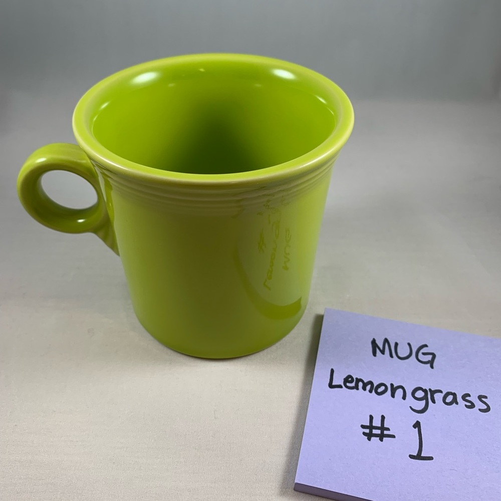 [Fiesta] “Tom & Jerry” Mug in Lemongrass